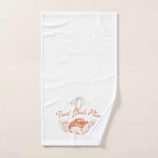 Vertrouw op Gods plan - Cinnamon Roll Handdoek Set (Handdoek)