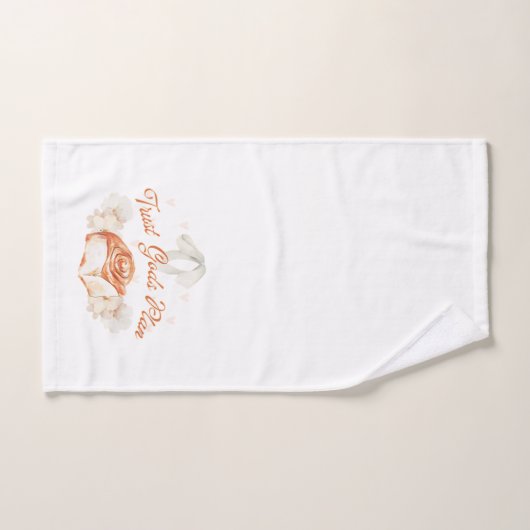 Vertrouw op Gods plan - Cinnamon Roll Handdoek Set (Handdoek)