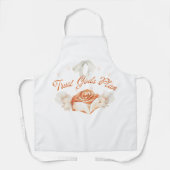 Vertrouw op Gods plan - Cinnamon Roll Schort (Voorkant)