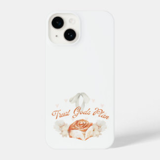 Vertrouw op God's Plan Cinnamon Roll Telefoonhoes iPhone 14 Hoesje