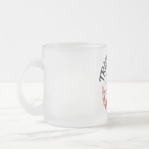 VERTROUW OP GODS TIMING MATGLAS KOFFIEMOK