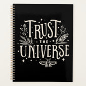 Vertrouw op het heksenuniversum planner (Voorkant)