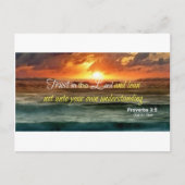 Vertrouw op het Inspirerend van de Heer Briefkaart (Voorkant)