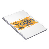 Vertrouw op het notitieboek van Gods tijdgeloof (Rechterzijde)