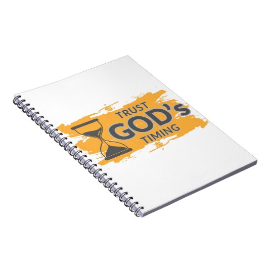 Vertrouw op het notitieboek van Gods tijdgeloof (Rechterzijde)