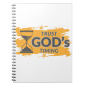 Vertrouw op het notitieboek van Gods tijdgeloof (Voorkant)