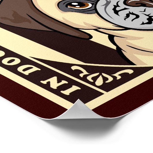 Vertrouw op het Poster (Hoek)