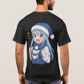 Vertrouw op het proces Barcode Mannen T-Shirt (Achterkant)