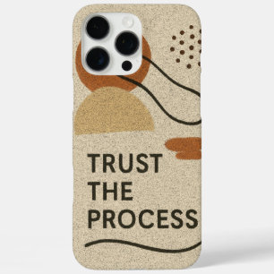Vertrouw op het proces iPhone 16 pro max hoesje
