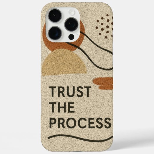 Vertrouw op het proces Case-Mate iPhone case (Achterkant)