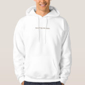 VERTROUW OP HET PROCES HOODIE (Voorkant)