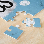 Vertrouw op het proces Jigsaw puzzel (Zijkant)