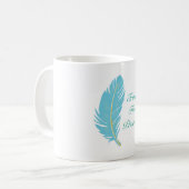 Vertrouw op het proces koffiemok (Voorkant links)