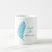 Vertrouw op het proces koffiemok (Center)