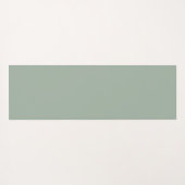 Vertrouw op het proces Kust Surfboard Yoga Mat (Achterkant (horizontaal))