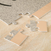 Vertrouw op het proces legpuzzel (Zijkant)