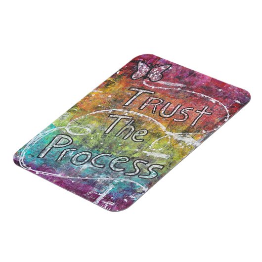 Vertrouw op het proces magneet (Linkerzijde)