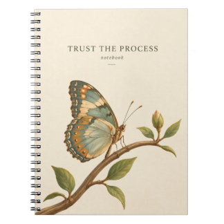 Vertrouw Op Het Proces Notitieboek – Inspirerend