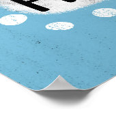 Vertrouw op het proces Poster Wall Art (Hoek)