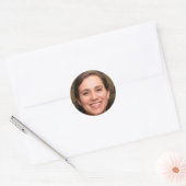 Vertrouw op het proces ronde sticker (Envelop)
