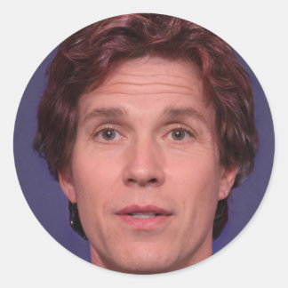 Vertrouw op het proces ronde sticker