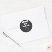 Vertrouw Op Het Proces Sticker – Motiverend Minima (Envelop)