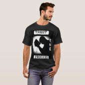 VERTROUW OP HET PROCES TSHIRT, MOTIVATIE TSHIRT (Voorkant volledig)