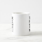 Vertrouw op het proces, vertrouw op jezelf - succe koffiemok (Center)