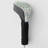 Vertrouw op het Process Surfboard Golf Head Hoesje Golfheadcover (Schuin)