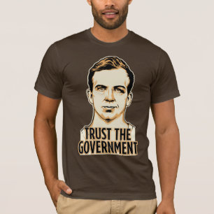 Vertrouw op het Shirt van de regering