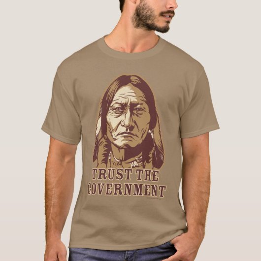 Vertrouw op het Shirt van de regering (Voorkant)