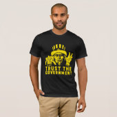 Vertrouw op het Shirt van de regering (Voorkant volledig)
