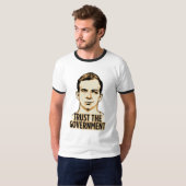 Vertrouw op het Shirt van de regering (Voorkant volledig)