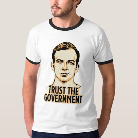 Vertrouw op het Shirt van de regering (Voorkant)