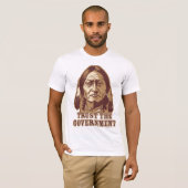 Vertrouw op het Shirt van de regering (Voorkant volledig)