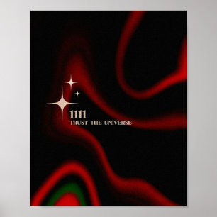 Vertrouw op het universum poster
