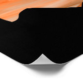 Vertrouw op het Verenigde Spirituele Inspirerend C Poster (Hoek)