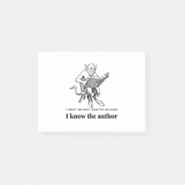 Vertrouw op het volgende Hoofdstuk omdat ik de Aut Post-it® Notes