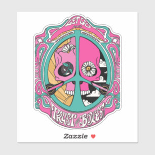 Vertrouw op je Botten Sticker