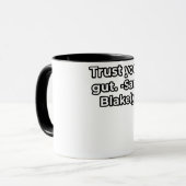 Vertrouw op je darmen. -Sara Blakely | trust Quott Mok (Voorkant links)