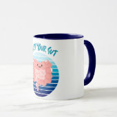 Vertrouw op je gastro-enteroloog mok (Voorkant rechts)