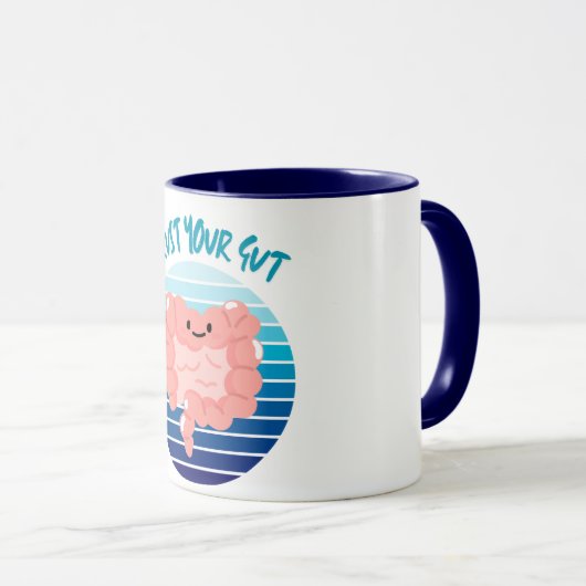 Vertrouw op je gastro-enteroloog mok (Voorkant rechts)