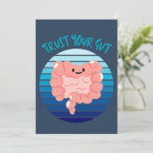 Vertrouw op je Gastro-team Bedankkaart (Staand voorkant)