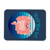 Vertrouw op je Gastro-team Magneet (Horizontaal)