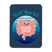 Vertrouw op je Gastro-team Magneet (Verticaal)