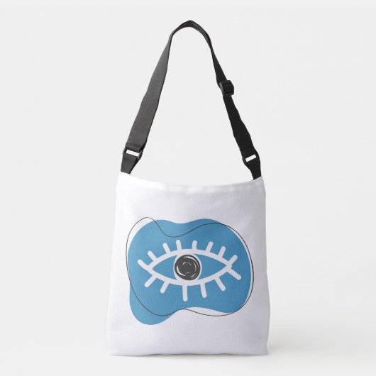 Vertrouw op je Ingewanden Canvas tas (Voorkant)