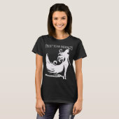 Vertrouw op je instincten t-shirt (Voorkant volledig)