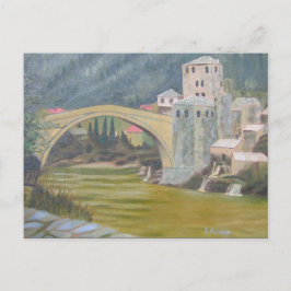 Vertrouw op je Instincts Bridge-Briefkaart Briefkaart
