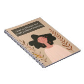 Vertrouw op je intuïtie notitieboek (Rechterzijde)