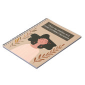 Vertrouw op je intuïtie notitieboek (Linkerzijde)